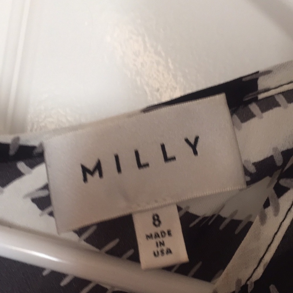 Milly dress silk dress - Picture 2 of 2